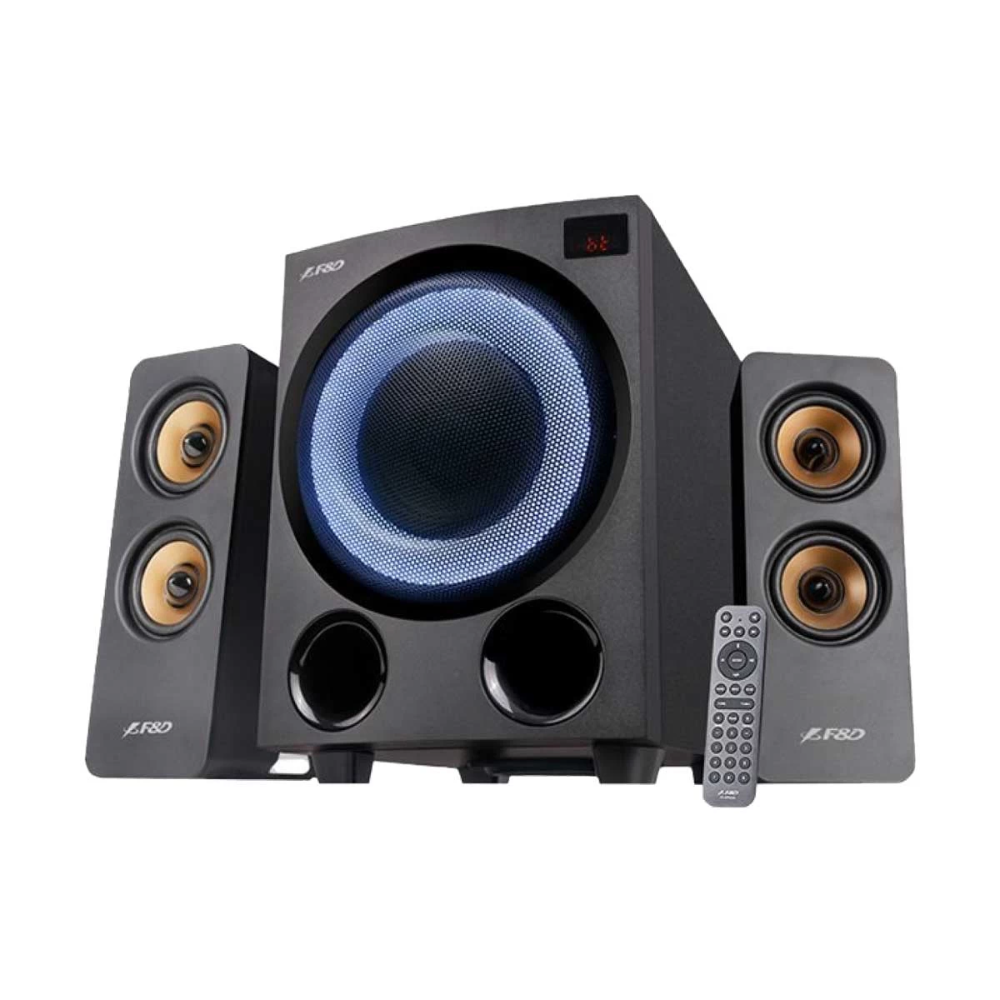 F&D F770X 2:1 Multimedia Bluetooth Speaker 1 F&D F770X 2:1 Multimedia Bluetooth Speaker