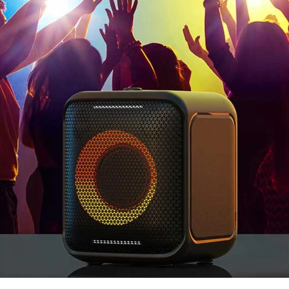 F&D PA100 Bluetooth Party Speaker 4 F&D PA100 Bluetooth Party Speaker - Image 4