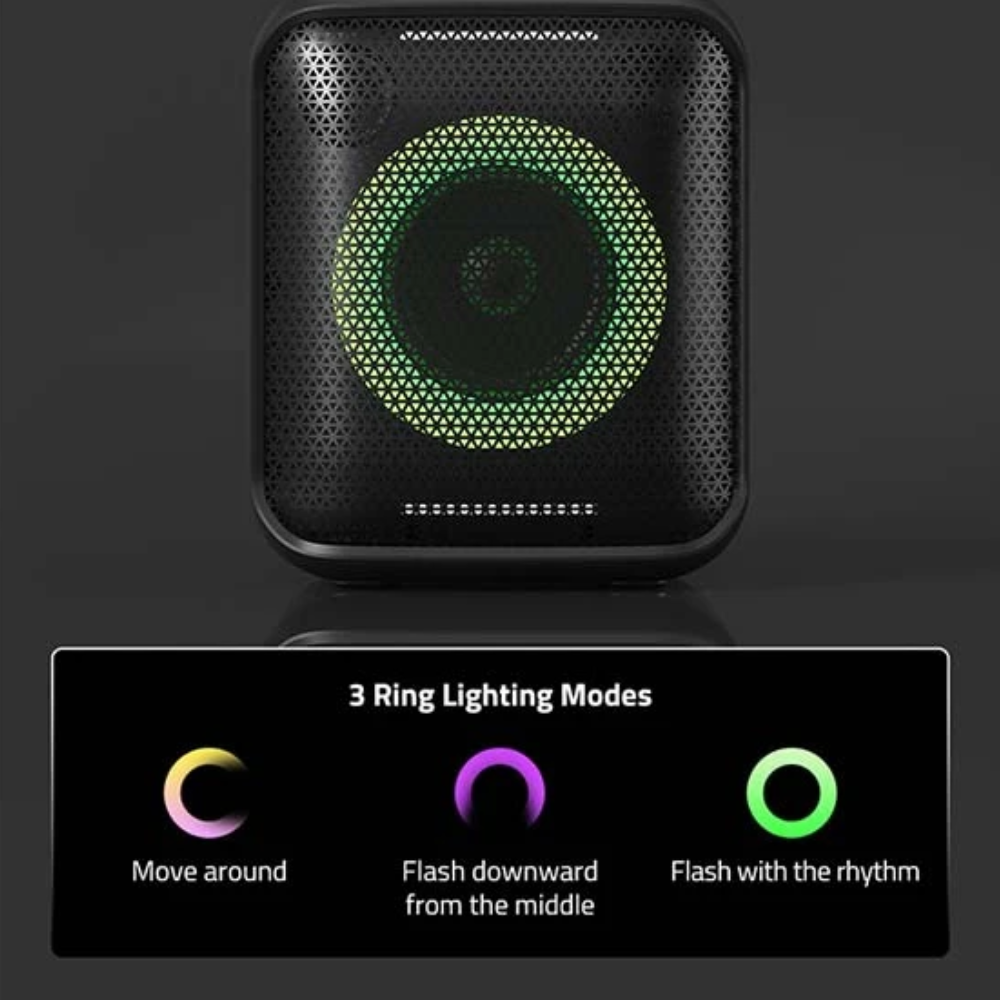 F&D PA100 Bluetooth Party Speaker 5 F&D PA100 Bluetooth Party Speaker - Image 5