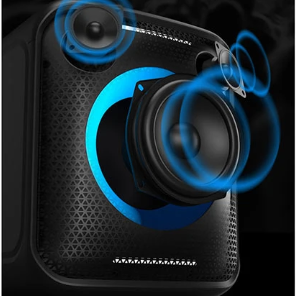 F&D PA100 Bluetooth Party Speaker 2 F&D PA100 Bluetooth Party Speaker - Image 2