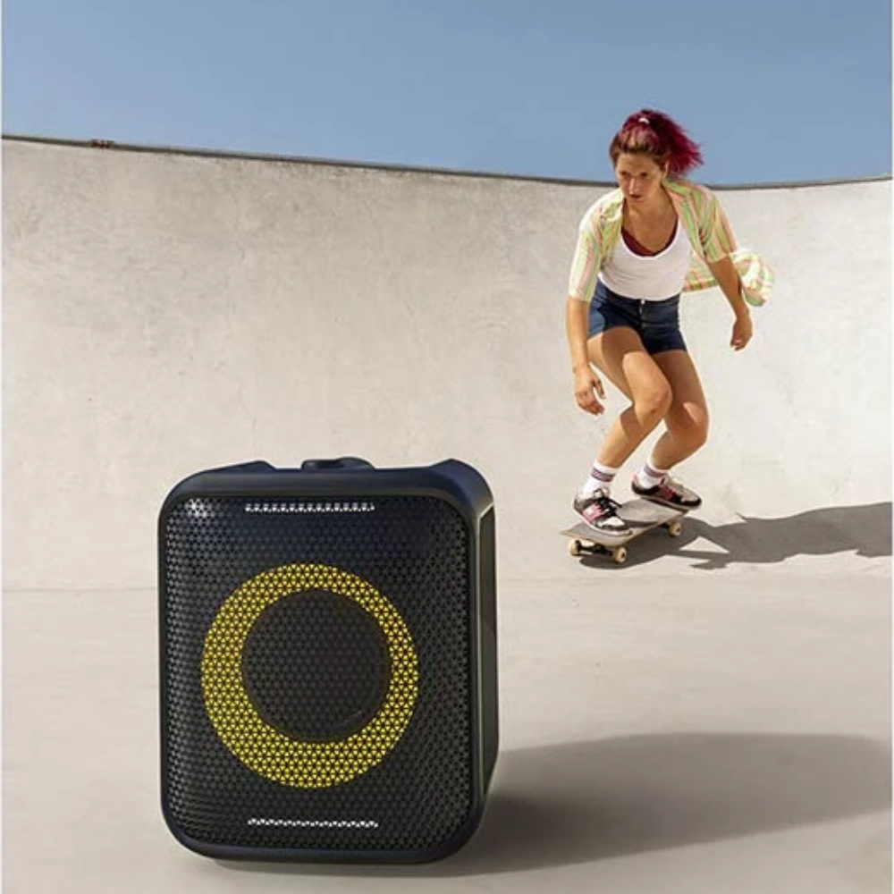 F&D PA100 Bluetooth Party Speaker 3 F&D PA100 Bluetooth Party Speaker - Image 3