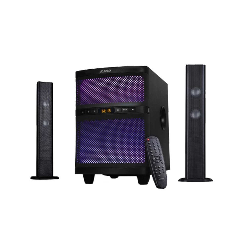 F&D T-200X 2:1 Bluetooth Soundbar 1 F&D T-200X 2:1 Bluetooth Soundbar
