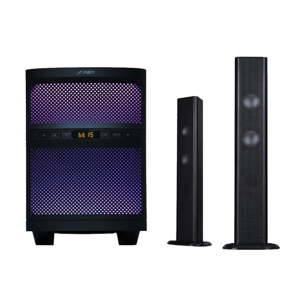 F&D T-200X 2:1 Bluetooth Soundbar 3 F&D T-200X 2:1 Bluetooth Soundbar - Image 3