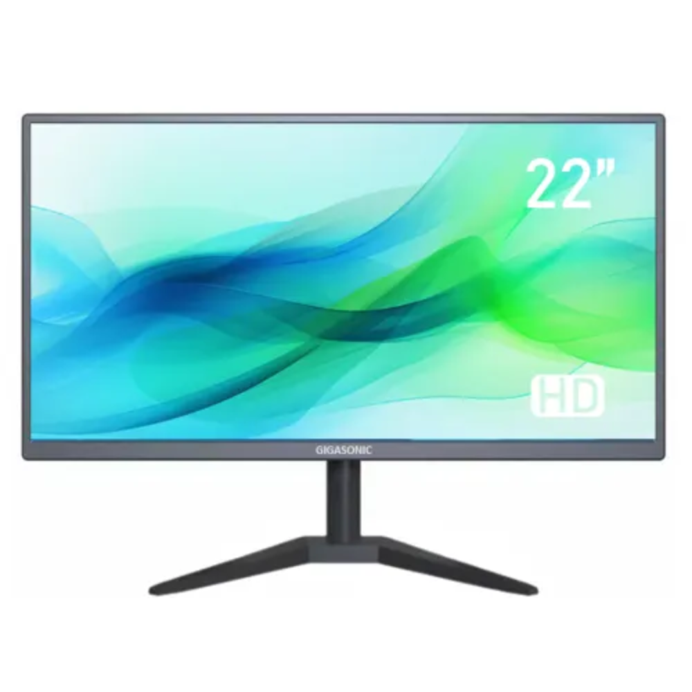 Gigasonic RB-G215S-400C 21.5" FHD LED Monitor 1 Gigasonic RB-G215S-400C 21.5" FHD LED Monitor