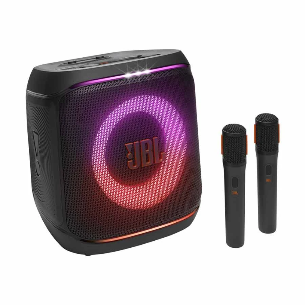 JBL PartyBox Encore 2 100W Portable Bluetooth Speaker With Dual Wireless Mic 1 JBL PartyBox Encore 2 100W Portable Bluetooth Speaker With Dual Wireless Mic