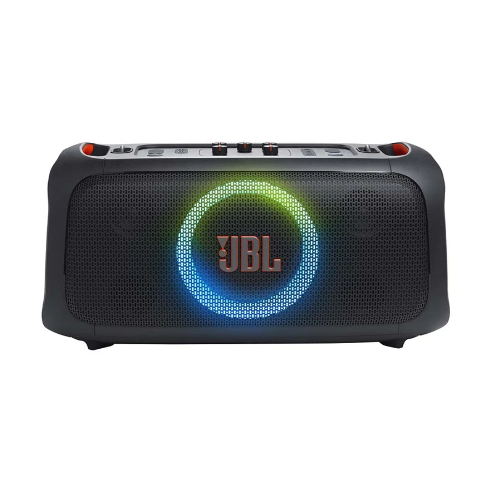 JBL PartyBox On-The-Go Essential Portable Party Speaker With Wireless Microphone 2 JBL PartyBox On-The-Go Essential Portable Party Speaker With Wireless Microphone - Image 2