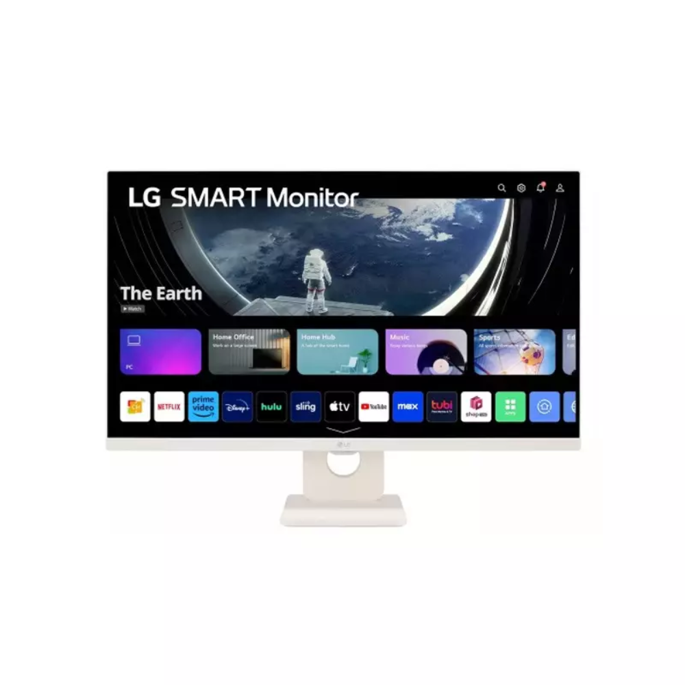 LG 27SR50F-W 27" FHD IPS Smart Monitor with webOS 1 LG 27SR50F-W 27" FHD IPS Smart Monitor with webOS