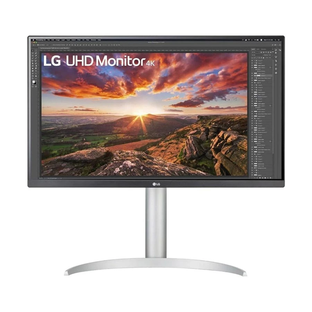 LG 27UP850K-W 27" 4K UHD HDR Professional Monitor 1 LG 27UP850K-W 27" 4K UHD HDR Professional Monitor