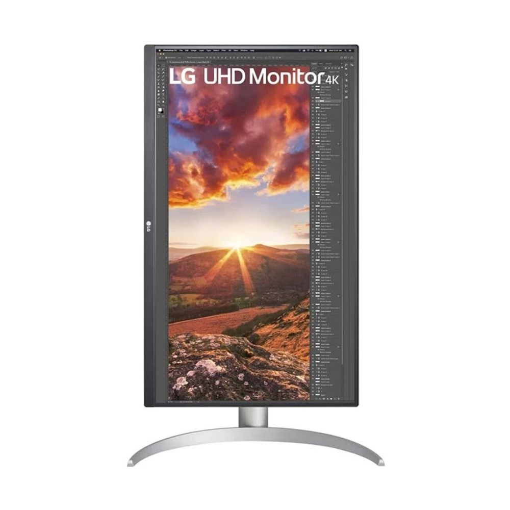 LG 27UP850K-W 27" 4K UHD HDR Professional Monitor 2 LG 27UP850K-W 27" 4K UHD HDR Professional Monitor - Image 2