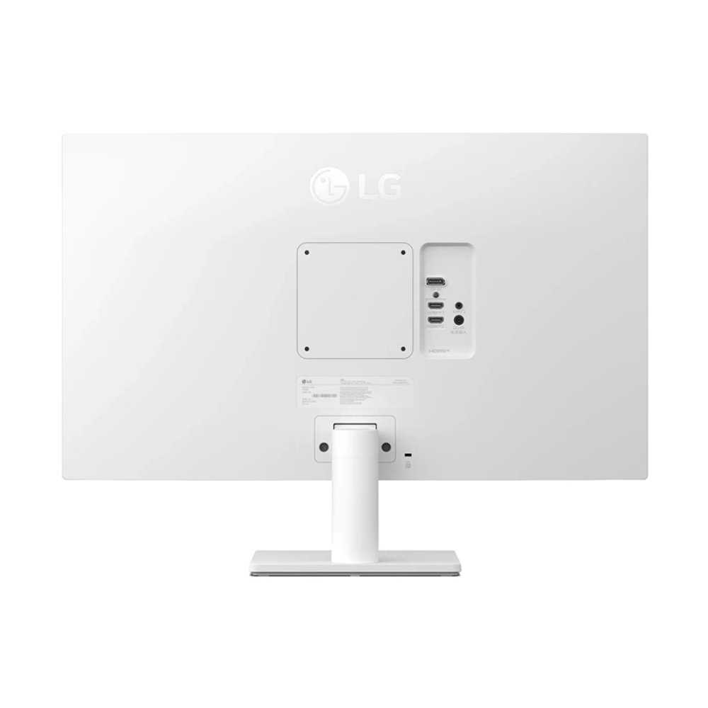 LG UltraFine 27US500-W 27 Inch 4K UHD IPS Professional Monitor 5 LG UltraFine 27US500-W 27 Inch 4K UHD IPS Professional Monitor - Image 5