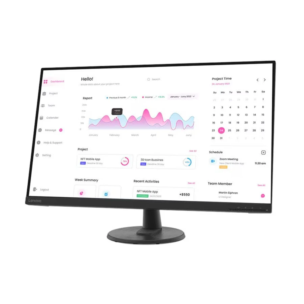 Lenovo D32-40 32" FHD VA Monitor 2 Lenovo D32-40 32" FHD VA Monitor - Image 2