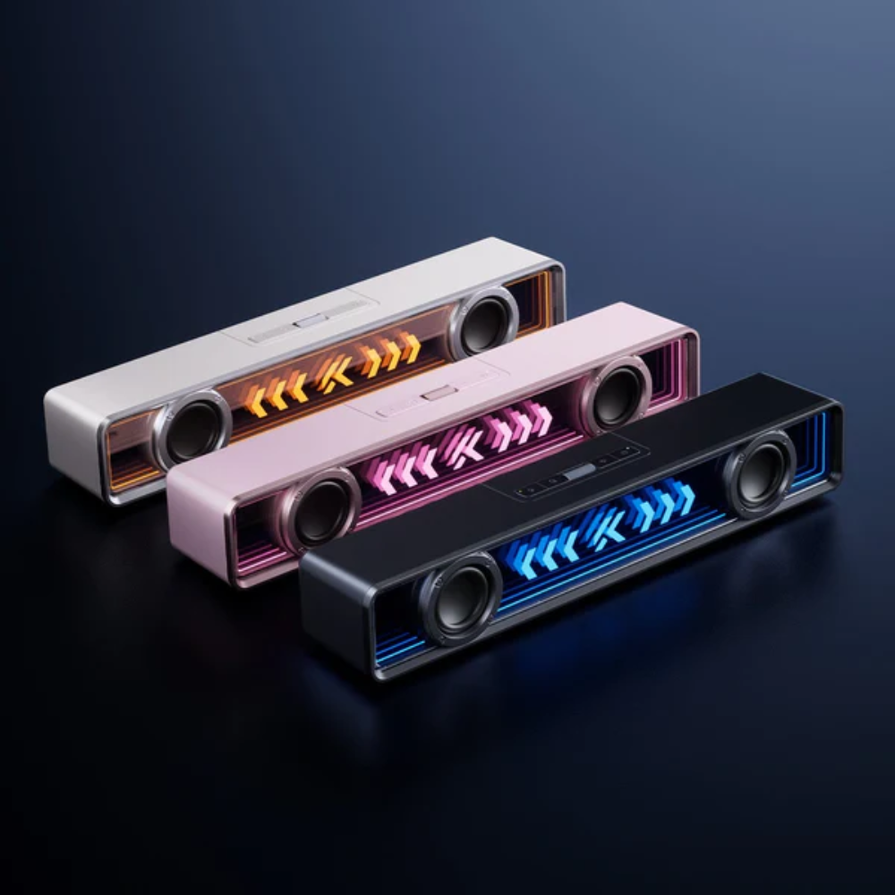 MCHOSE K20 Pro Gaming Soundbar, Black 5 MCHOSE K20 Pro Gaming Soundbar, Black - Image 5
