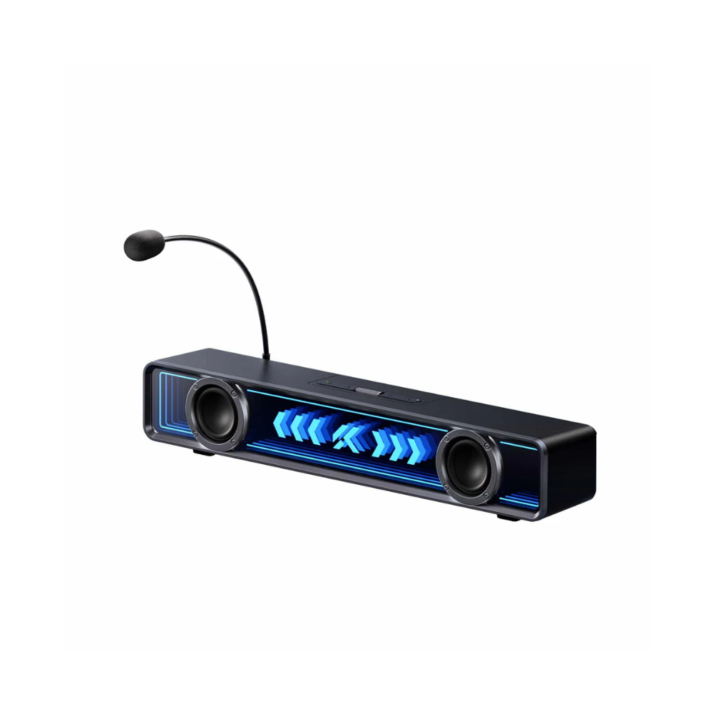 MCHOSE K20 Pro Gaming Soundbar, Black 1 MCHOSE K20 Pro Gaming Soundbar, Black