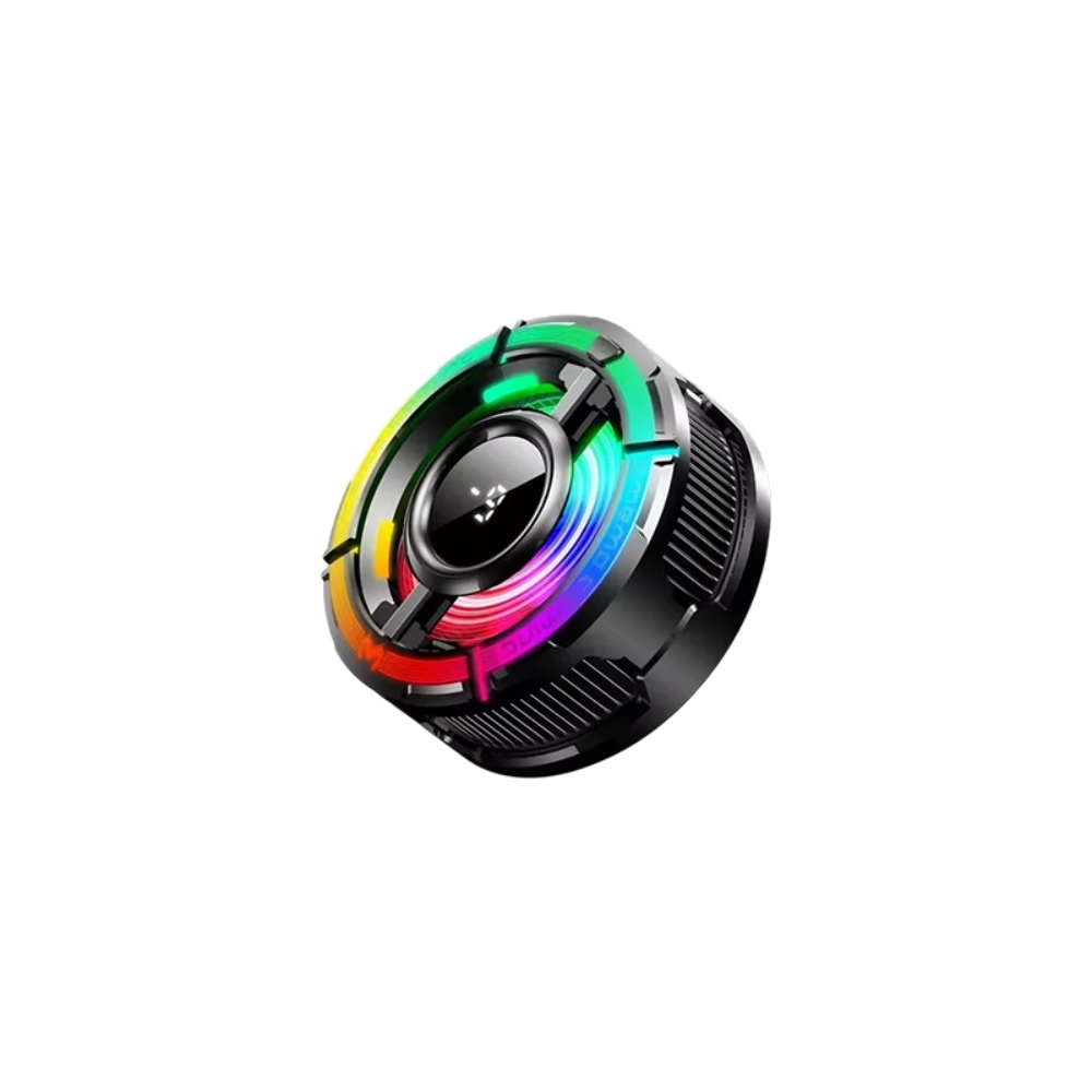 MEMO CX15 Digital Display Phone Cooling Fan 2 MEMO CX15 Digital Display Phone Cooling Fan - Image 2