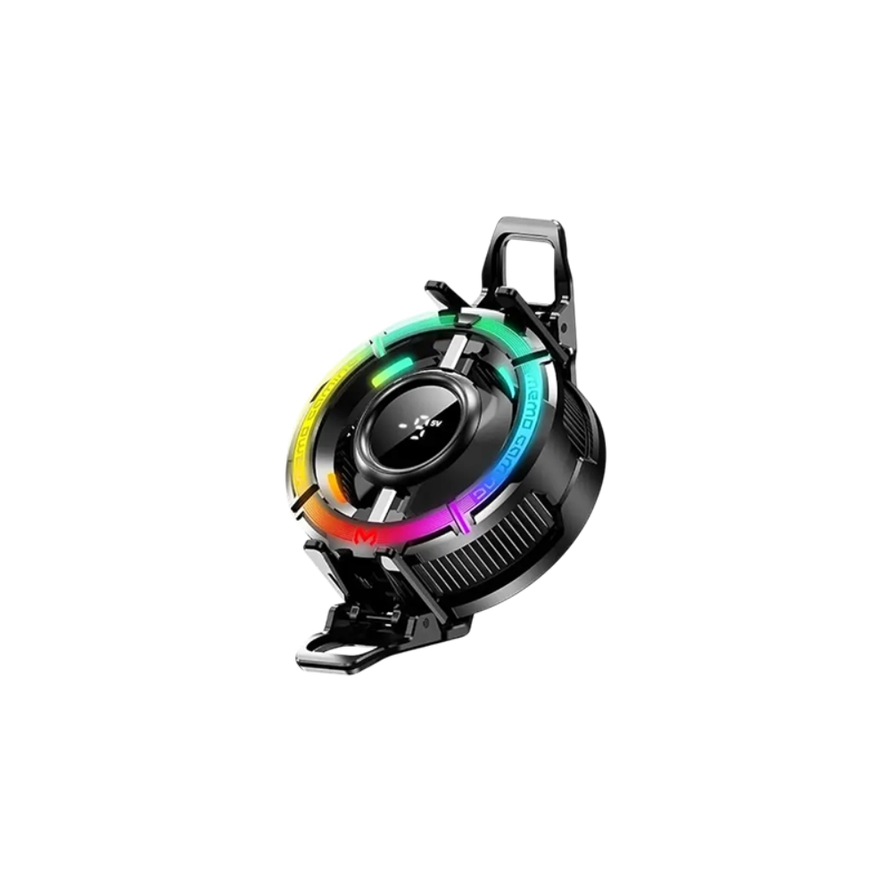 MEMO CX15 Digital Display Phone Cooling Fan 1 MEMO CX15 Digital Display Phone Cooling Fan
