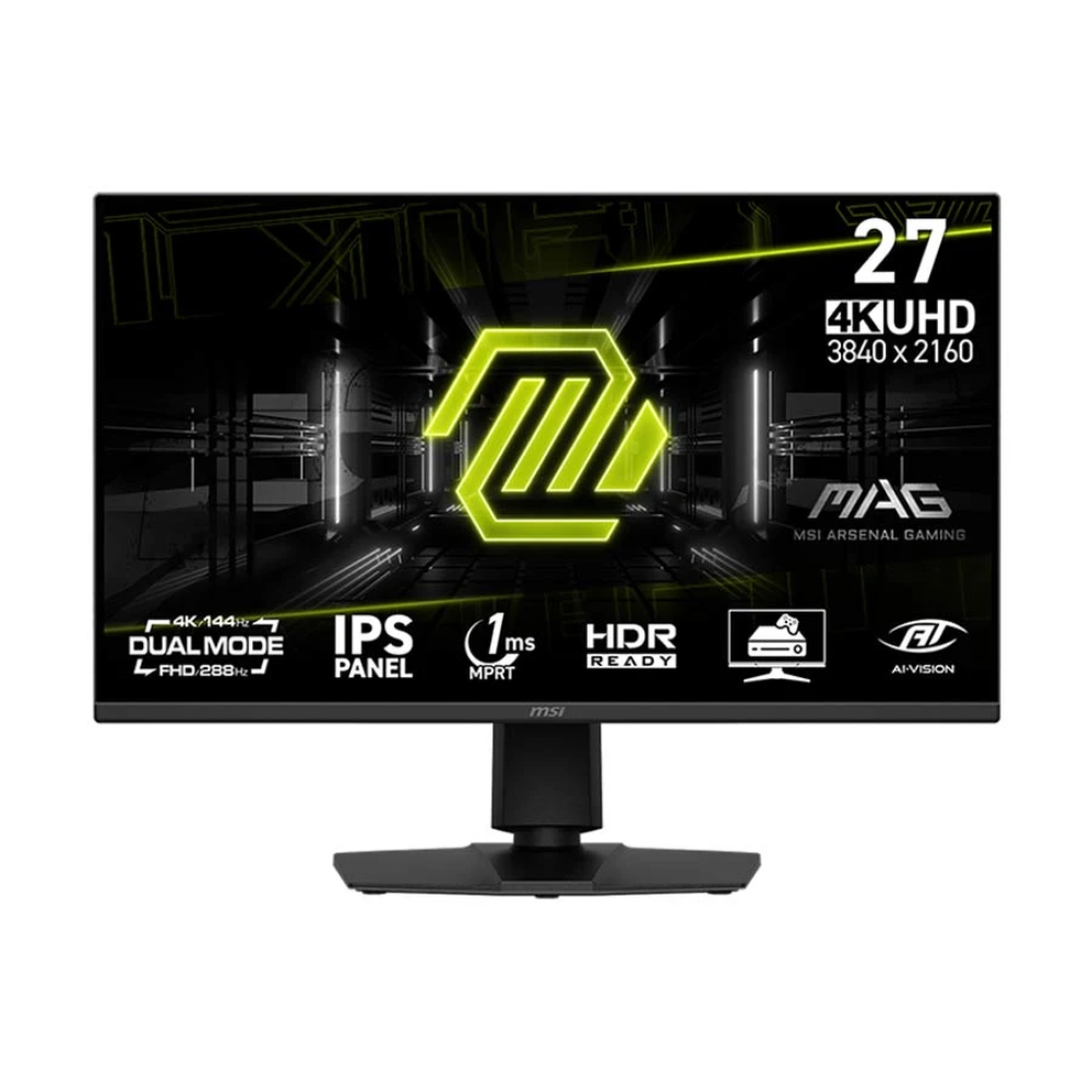 MSI MAG 275UPD E14 27" 288Hz Dual Mode 4K UHD Gaming Monitor 1 MSI MAG 275UPD E14 27" 288Hz Dual Mode 4K UHD Gaming Monitor