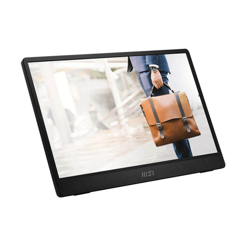 MSI PRO MP161 E2 15.6" IPS FHD Portable Monitor 2 MSI PRO MP161 E2 15.6" IPS FHD Portable Monitor - Image 2