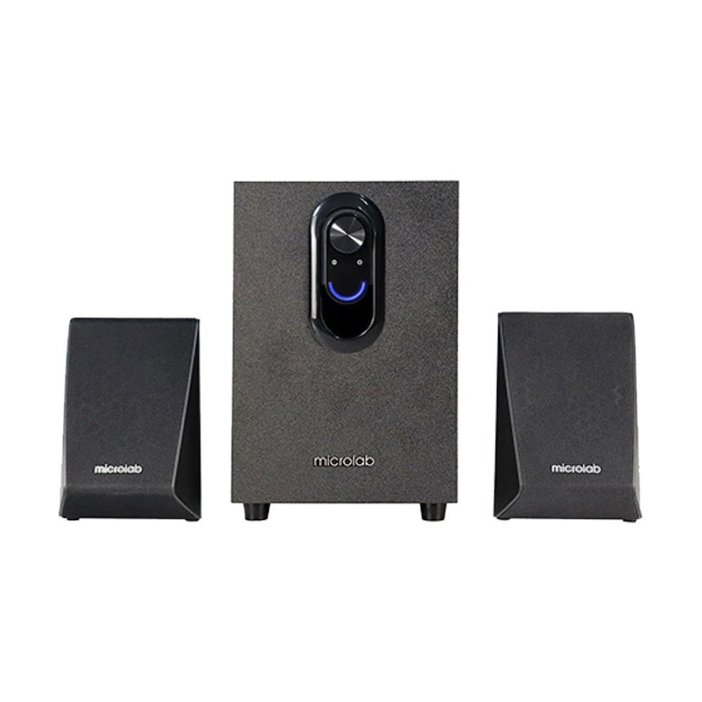 Microlab COOUL118BT 2.1 Multimedia Bluetooth Speaker 2 Microlab COOUL118BT 2.1 Multimedia Bluetooth Speaker - Image 2