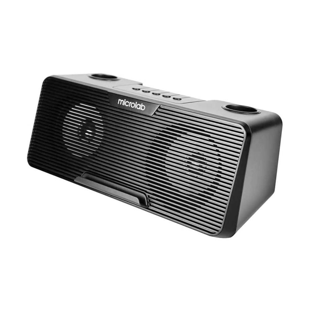 Microlab KTV100 Wireless Mini Karaoke Bluetooth Speaker 3 Microlab KTV100 Wireless Mini Karaoke Bluetooth Speaker - Image 3