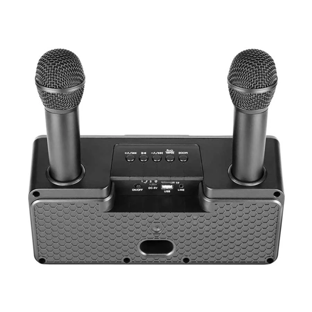 Microlab KTV100 Wireless Mini Karaoke Bluetooth Speaker 2 Microlab KTV100 Wireless Mini Karaoke Bluetooth Speaker - Image 2