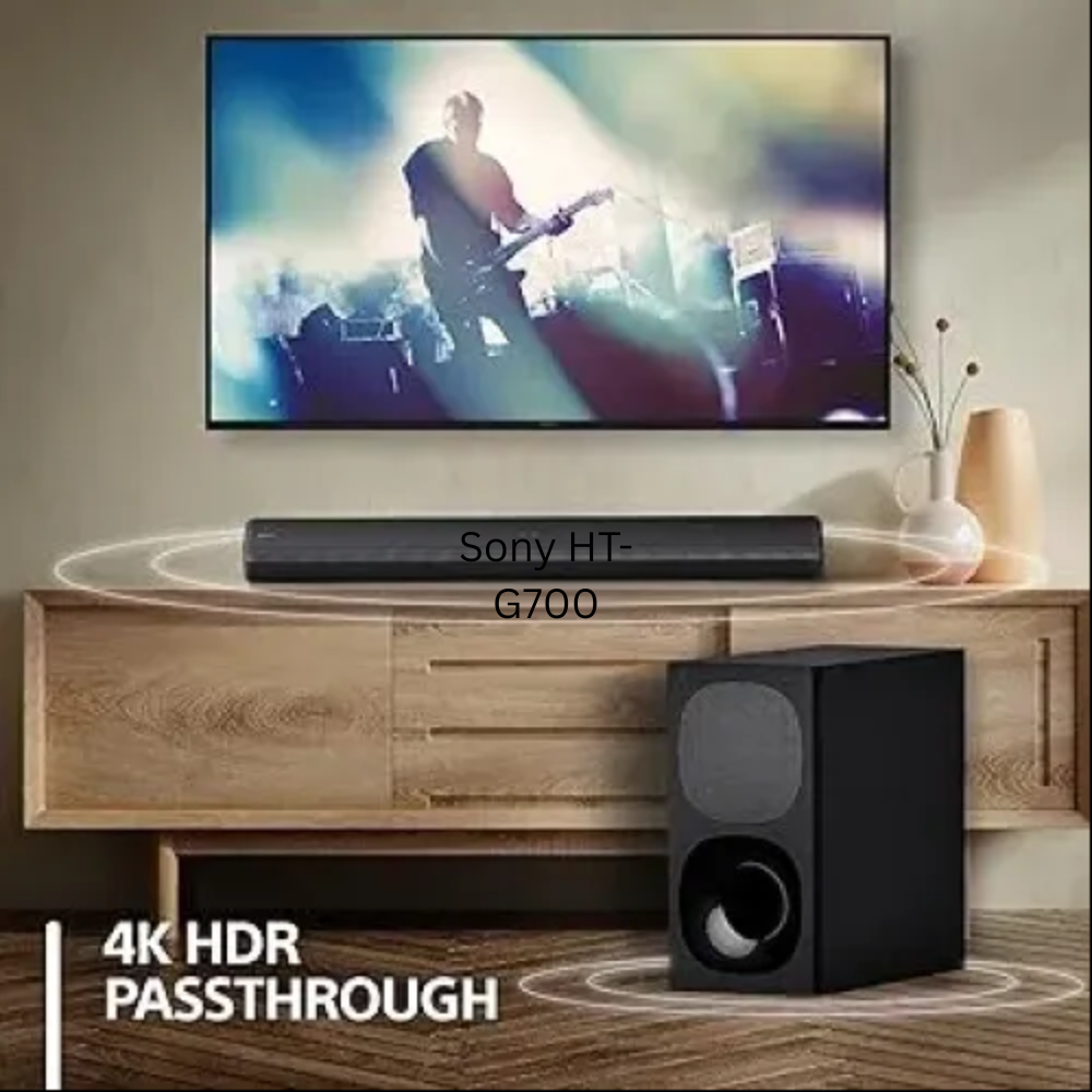 Sony HT-G700 3.1ch Soundbar with Wireless Subwoofer 2 Sony HT-G700 3.1ch Soundbar with Wireless Subwoofer - Image 2