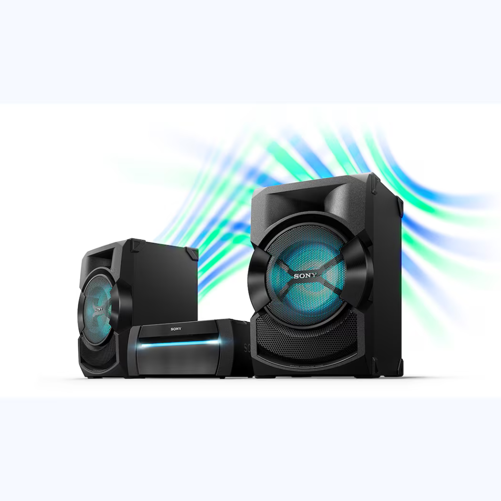Sony Shake X10 High-Power Home Audio Speaker System 2 Sony Shake X10 High-Power Home Audio Speaker System - Image 2