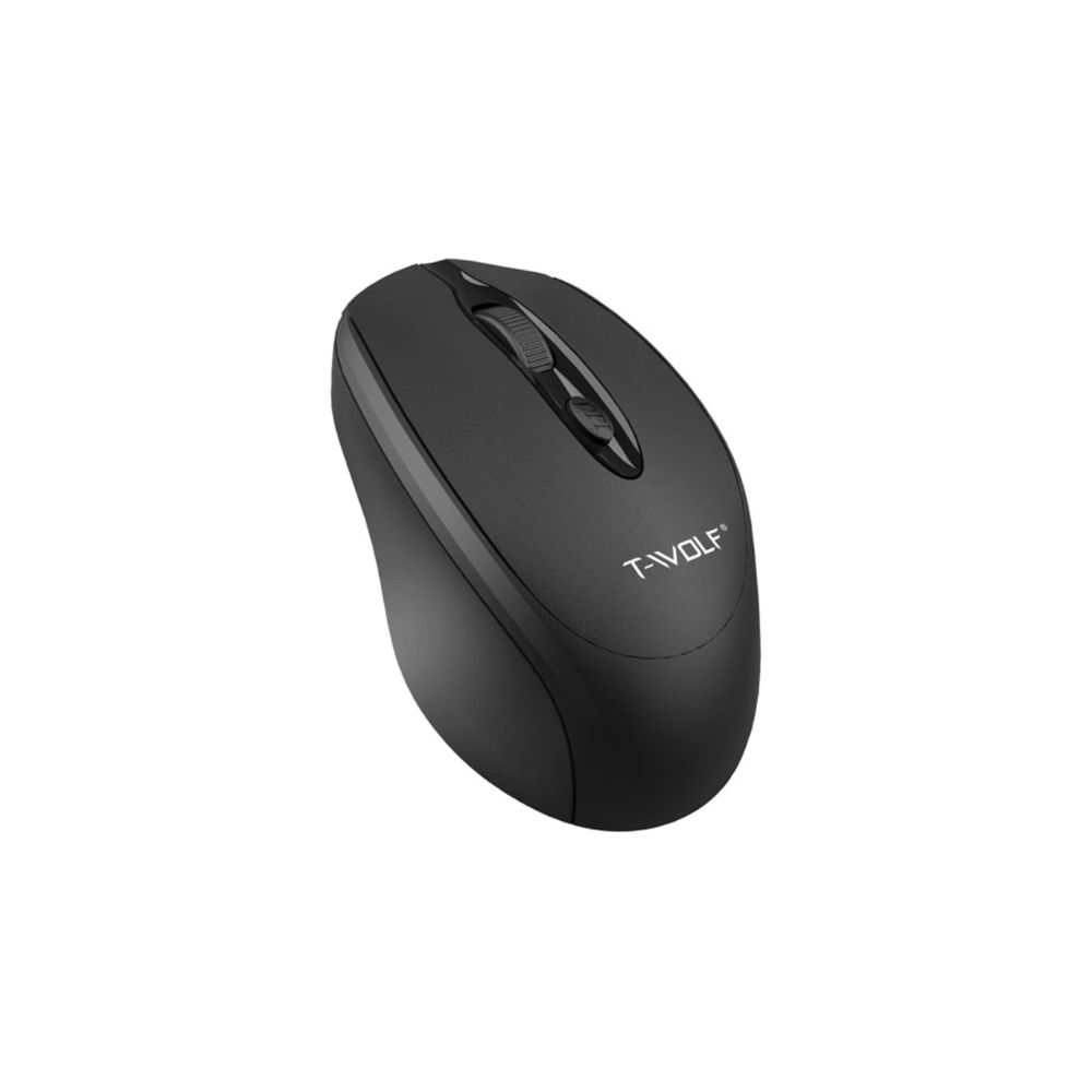 T-WOLF T75 Rechargeable Bluetooth & 2.4G dual mode Wireless Mouse 6 T-WOLF T75 Rechargeable Bluetooth & 2.4G dual mode Wireless Mouse - Image 6