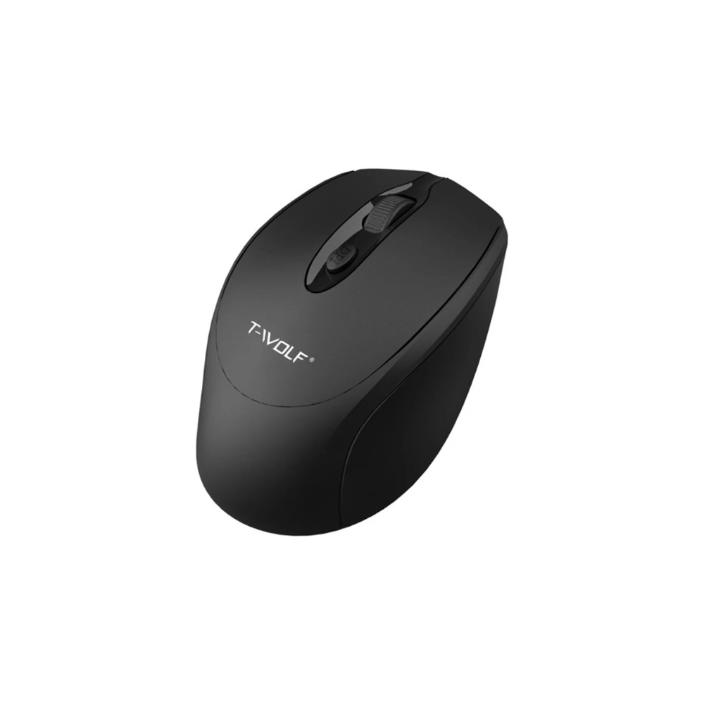 T-WOLF T75 Rechargeable Bluetooth & 2.4G dual mode Wireless Mouse 5 T-WOLF T75 Rechargeable Bluetooth & 2.4G dual mode Wireless Mouse - Image 5