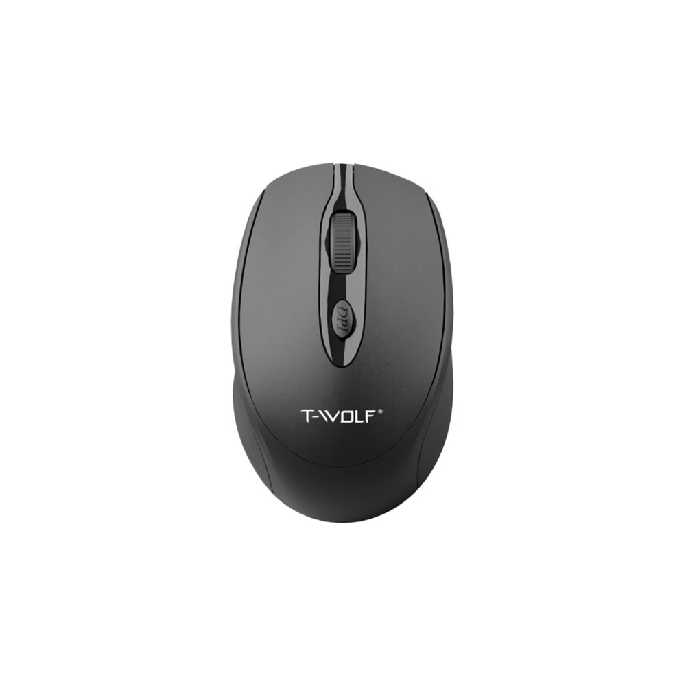 T-WOLF T75 Rechargeable Bluetooth & 2.4G dual mode Wireless Mouse 1 T-WOLF T75 Rechargeable Bluetooth & 2.4G dual mode Wireless Mouse