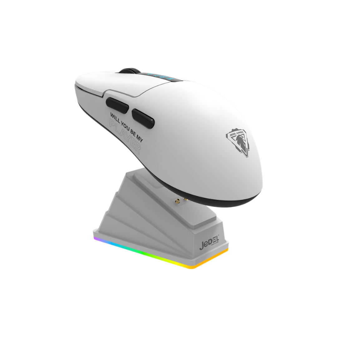 Jedel GWH-113 Gaming Mouse with Charging Dock 1 Jedel GWH-113 Gaming Mouse with Charging Dock