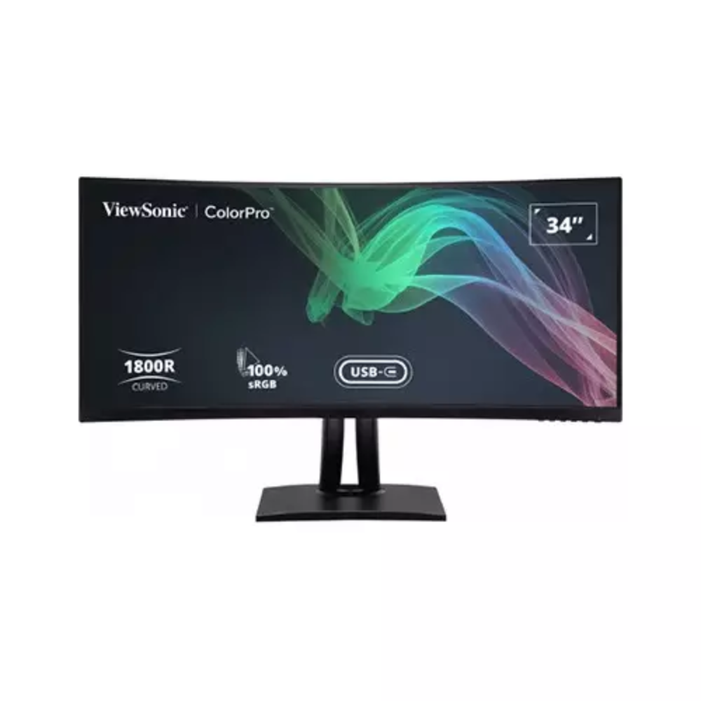 ViewSonic VP3481a ColorPro 34" UltraWide QHD Curved Monitor 1 ViewSonic VP3481a ColorPro 34" UltraWide QHD Curved Monitor