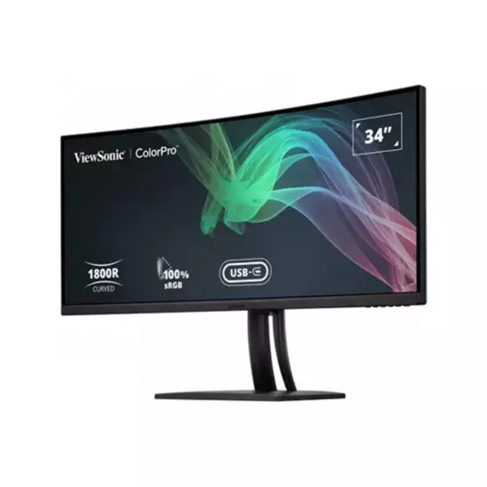ViewSonic VP3481a ColorPro 34" UltraWide QHD Curved Monitor 2 ViewSonic VP3481a ColorPro 34" UltraWide QHD Curved Monitor - Image 2