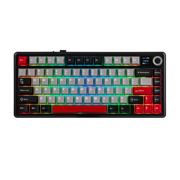 AULA F75 MAX Tri-Mode Wireless Gasket Mechanical Keyboard