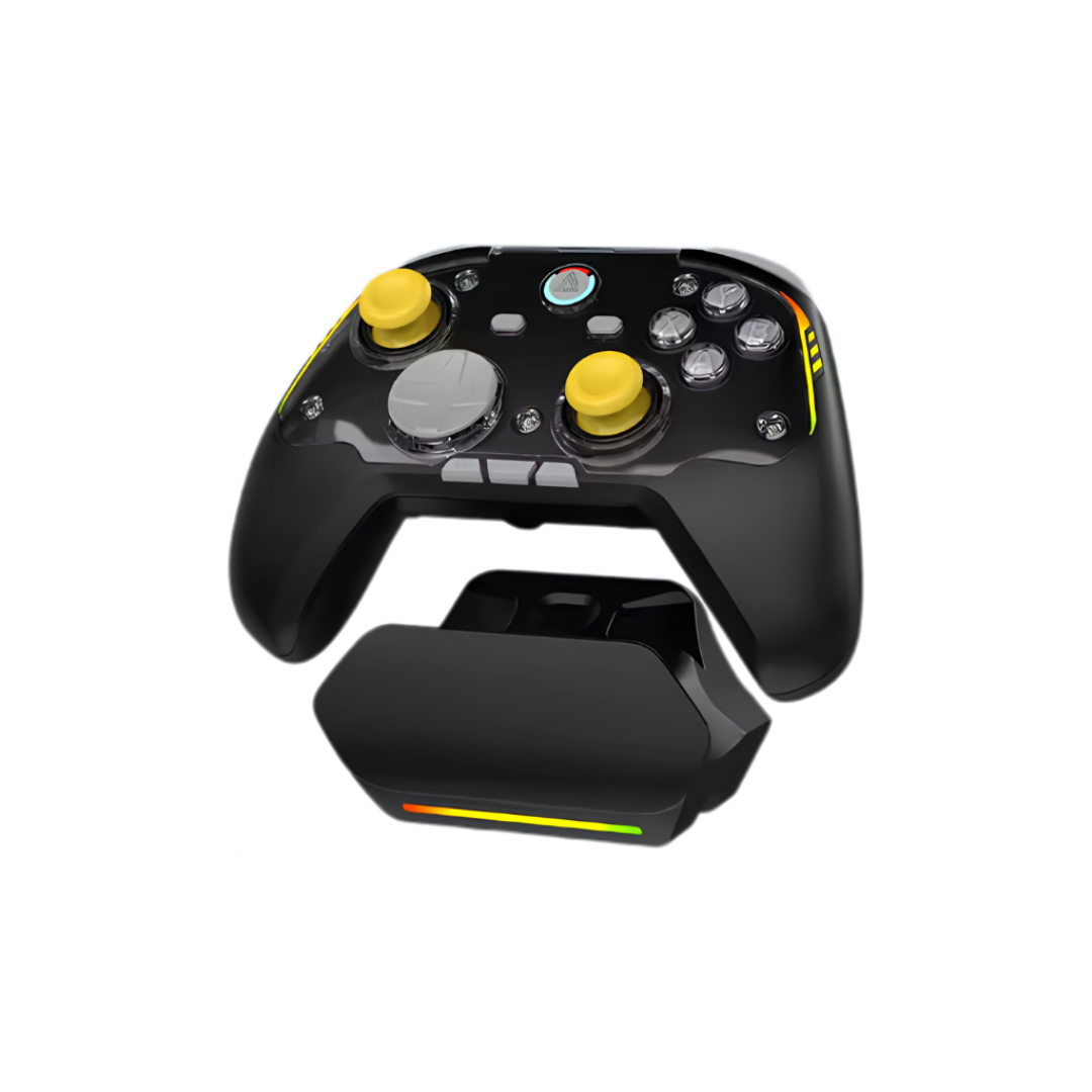 AJAZZ GP100 NS Tri-Mode Wireless Gaming Controller with Charging Dock 2 AJAZZ GP100 NS Tri-Mode Wireless Gaming Controller with Charging Dock - Image 2