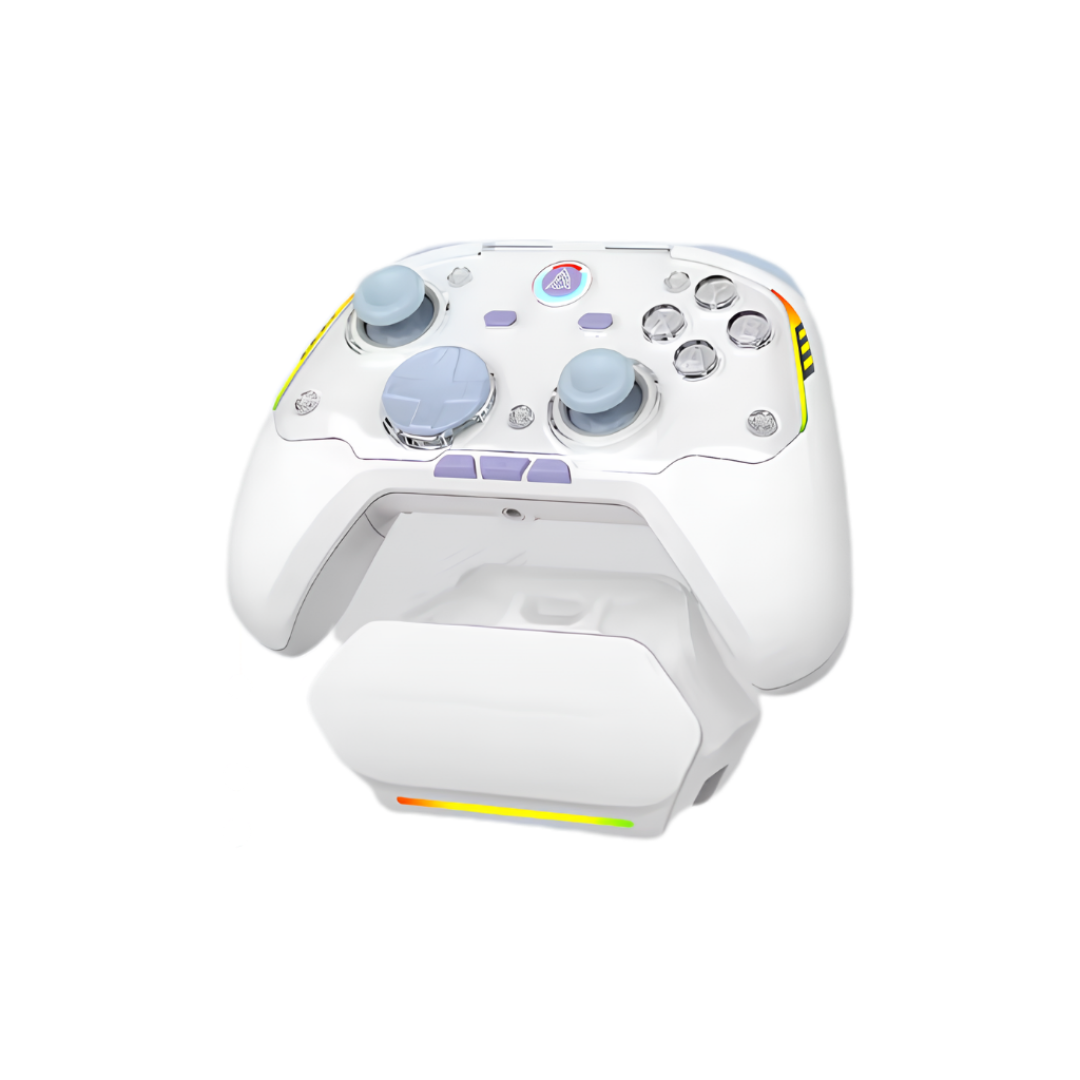 AJAZZ GP100 NS Tri-Mode Wireless Gaming Controller with Charging Dock 1 AJAZZ GP100 NS Tri-Mode Wireless Gaming Controller with Charging Dock