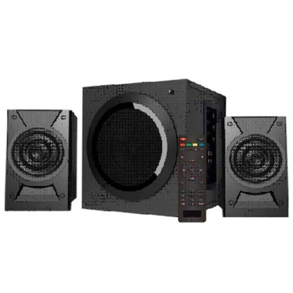XTREME E275BU 2:1 Speaker with Remote 1 XTREME E275BU 2:1 Speaker with Remote