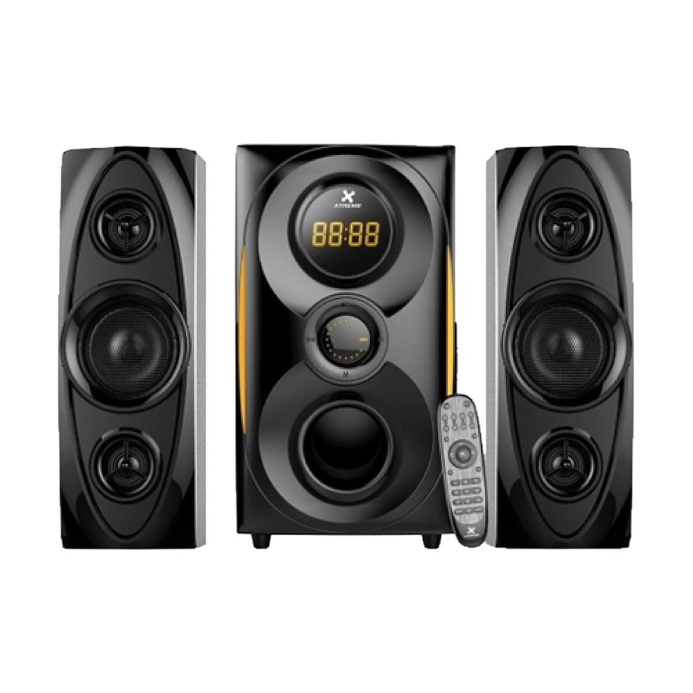 Xtreme CHILL 2:1 Multimedia Speaker 1 Xtreme CHILL 2:1 Multimedia Speaker