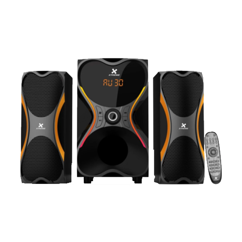 Xtreme DUO 2:1 Multimedia Speaker 1 Xtreme DUO 2:1 Multimedia Speaker