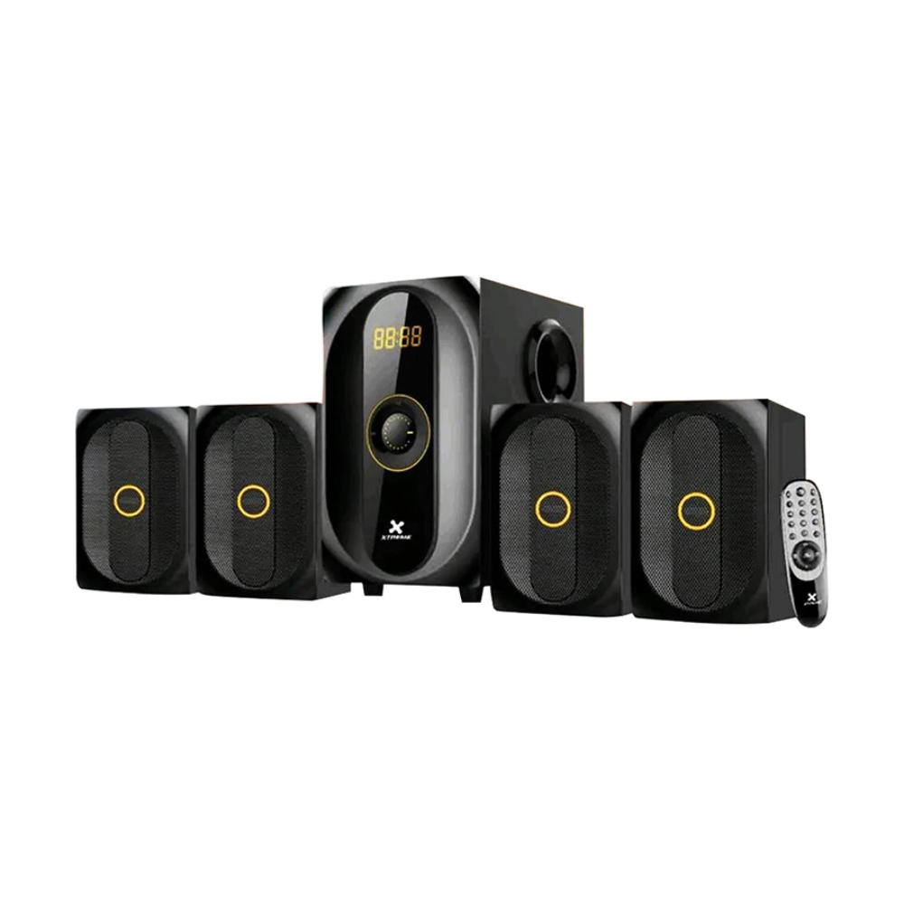Xtreme FLASH 4:1 Multimedia Speaker 1 Xtreme FLASH 4:1 Multimedia Speaker