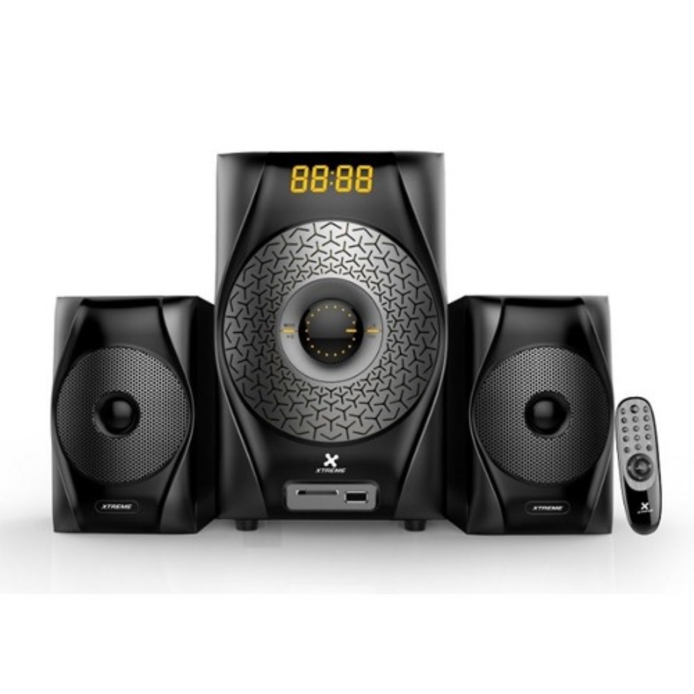 Xtreme ROCK 2:1 Multimedia Speaker 2 Xtreme ROCK 2:1 Multimedia Speaker - Image 2