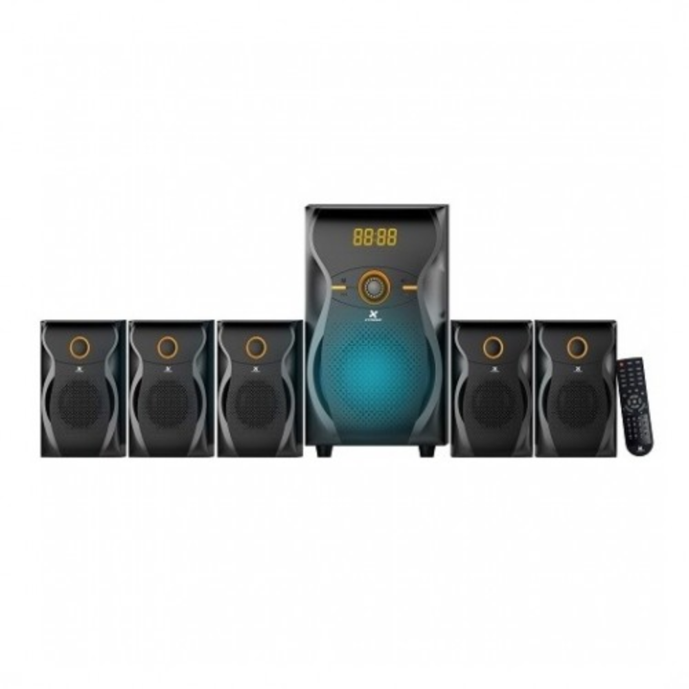 Xtreme SARGAM 5:1 Multimedia Speaker 2 Xtreme SARGAM 5:1 Multimedia Speaker - Image 2