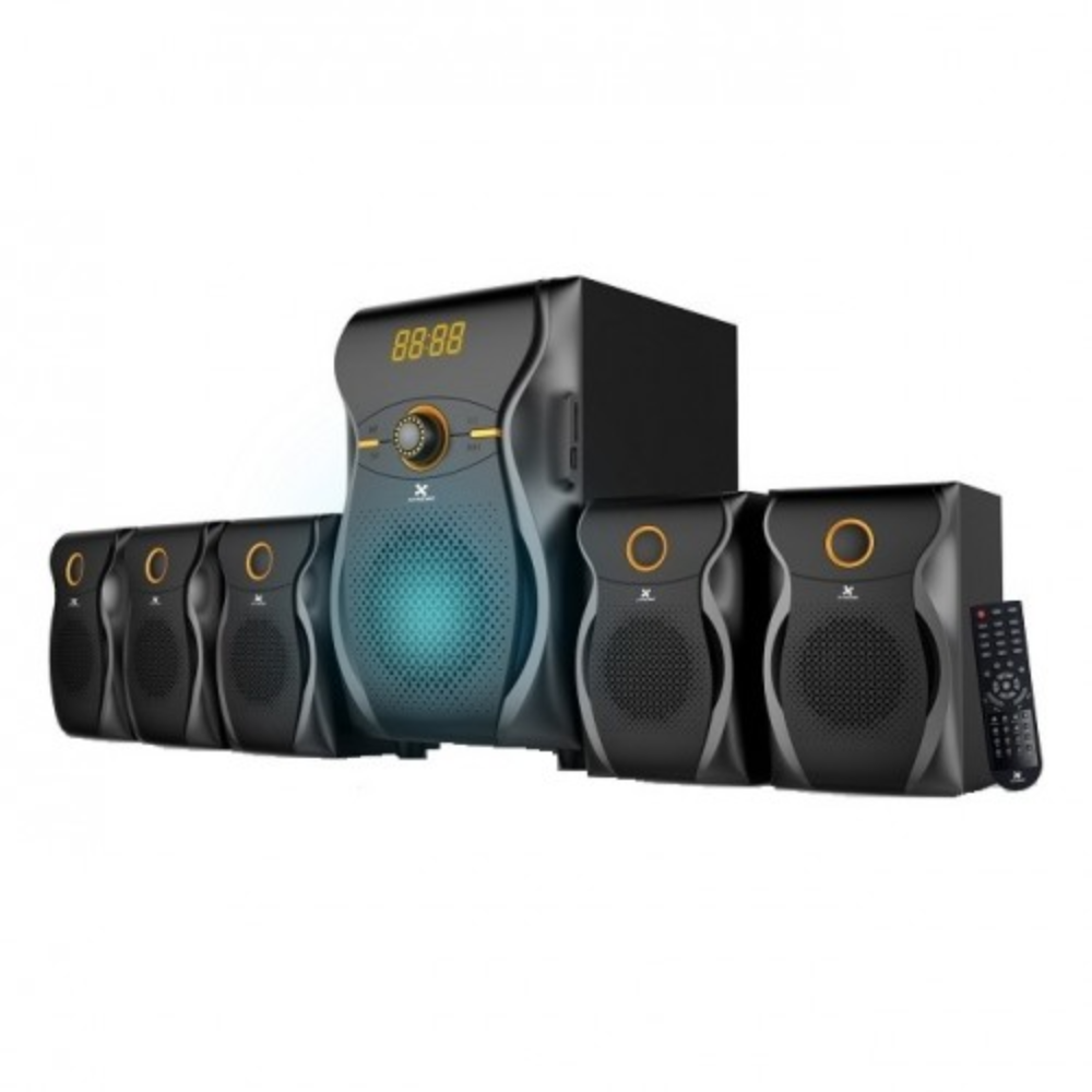 Xtreme SARGAM 5:1 Multimedia Speaker 1 Xtreme SARGAM 5:1 Multimedia Speaker