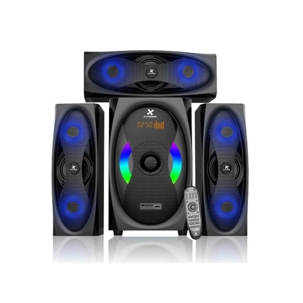 Xtreme SPARTA 3:1 Multimedia Speaker 2 Xtreme SPARTA 3:1 Multimedia Speaker - Image 2