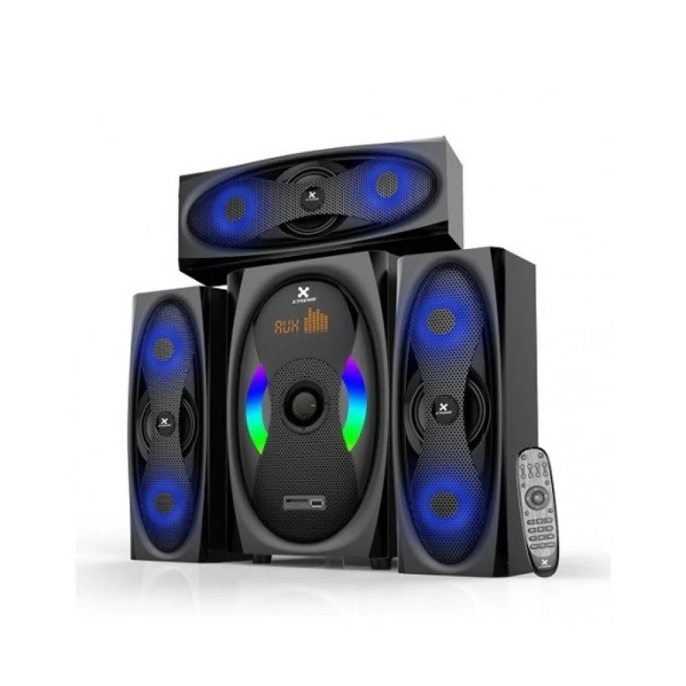 Xtreme SPARTA 3:1 Multimedia Speaker 1 Xtreme SPARTA 3:1 Multimedia Speaker