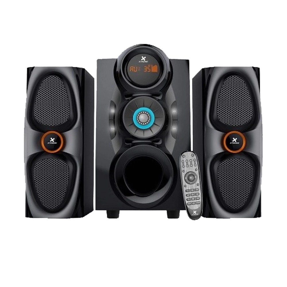 Xtreme TIGER 2:1 Multimedia Speaker 1 Xtreme TIGER 2:1 Multimedia Speaker