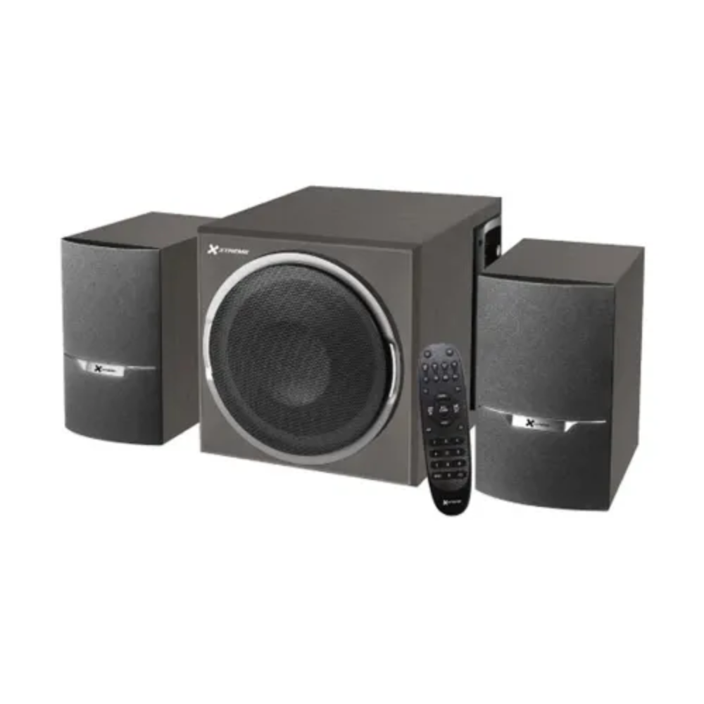 Xtreme TMS 2.1 Bluetooth Multimedia Speaker With Remote 1 Xtreme TMS 2.1 Bluetooth Multimedia Speaker With Remote