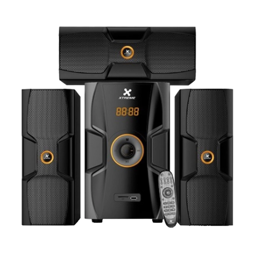 Xtreme TRIO 3:1 Multimedia Speaker 2 Xtreme TRIO 3:1 Multimedia Speaker - Image 2