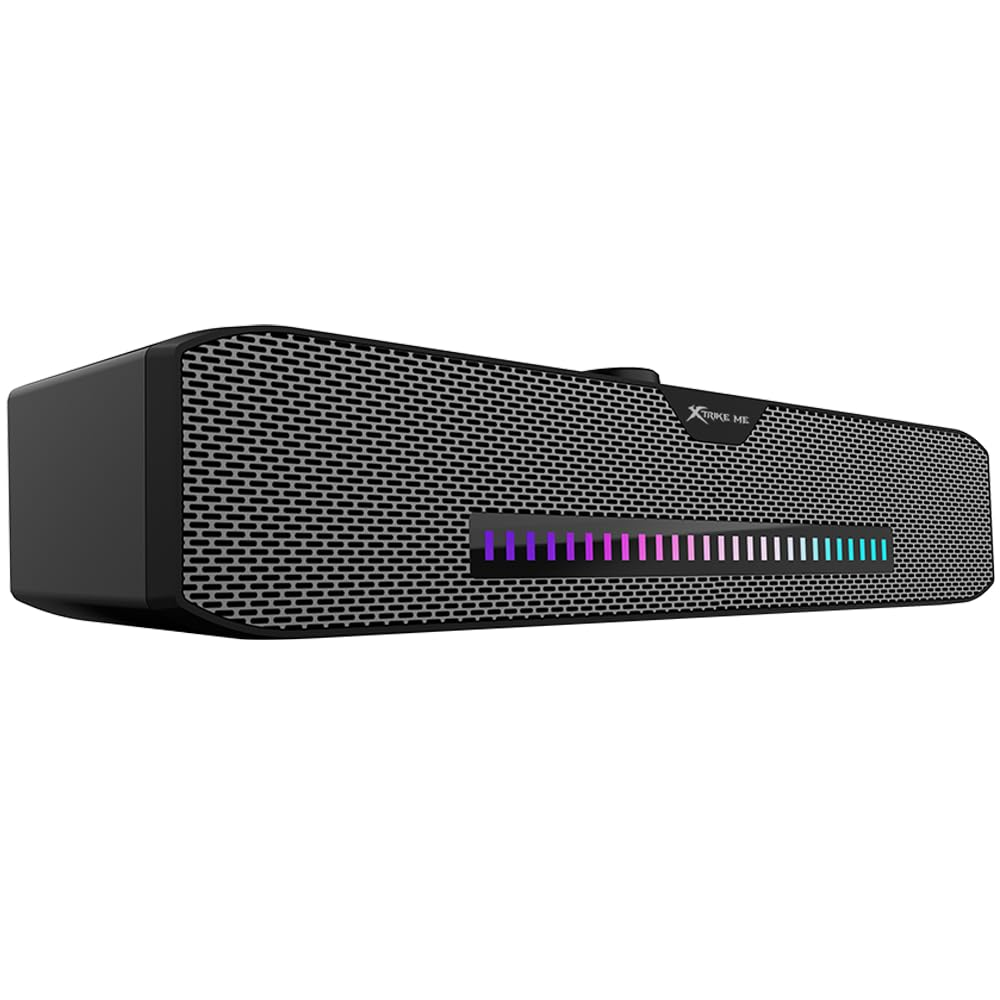 Xtrike Me SK-403 Stereo Gaming Speaker 2 Xtrike Me SK-403 Stereo Gaming Speaker - Image 2