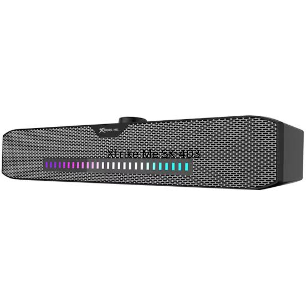 Xtrike Me SK-403 Stereo Gaming Speaker 3 Xtrike Me SK-403 Stereo Gaming Speaker - Image 3