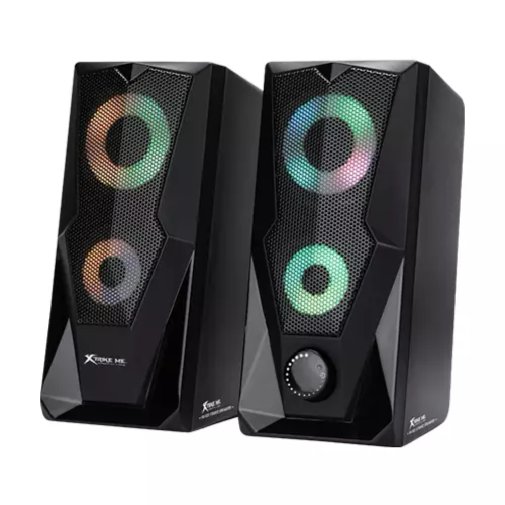 Xtrike Me SK-501 2.0 Channel Stereo RGB Gaming Speaker 1 Xtrike Me SK-501 2.0 Channel Stereo RGB Gaming Speaker